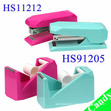 stationery set punch stapler tape dispenser